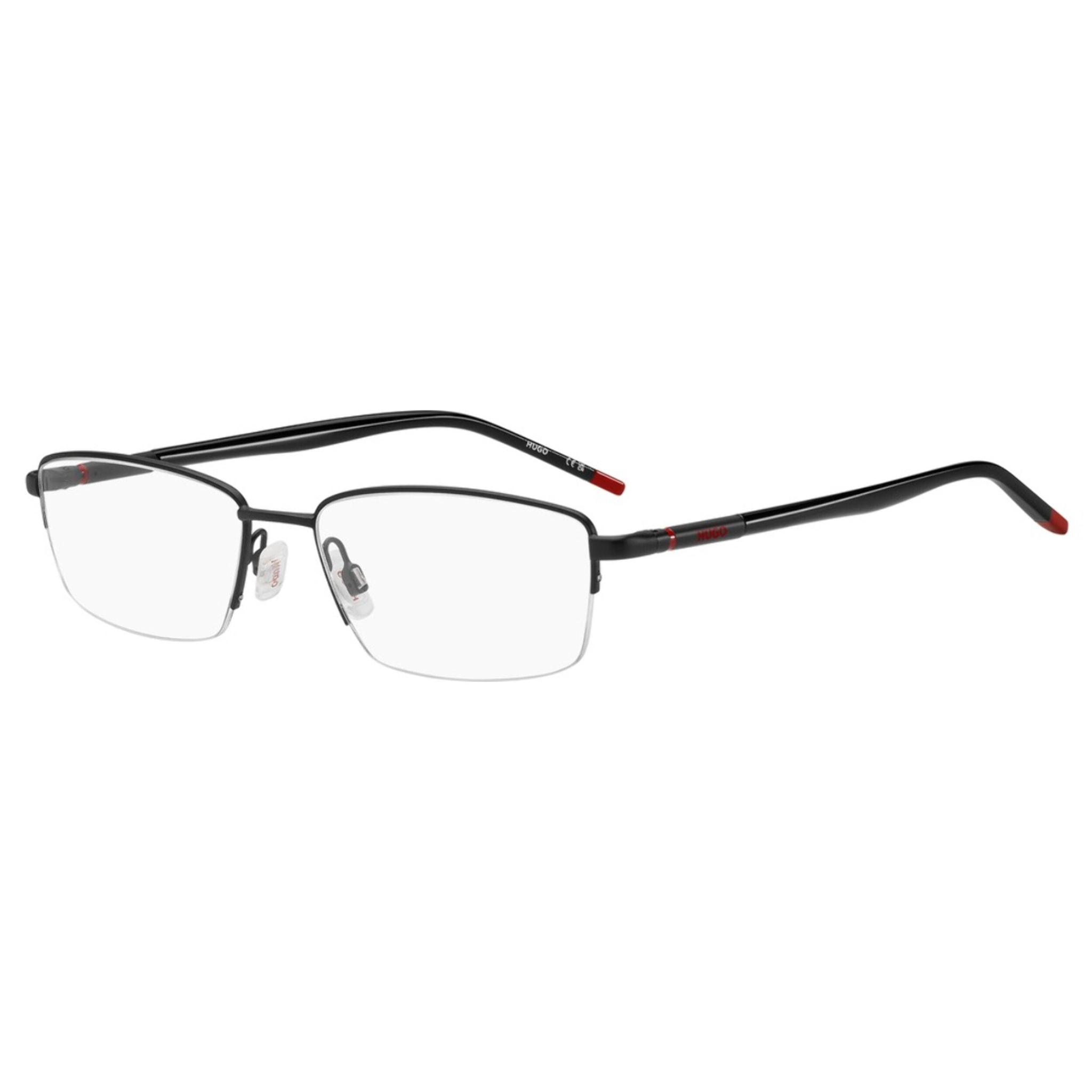 Gafas de Vista Hugo HG 1355 003 de Metal Hombre 56 mm