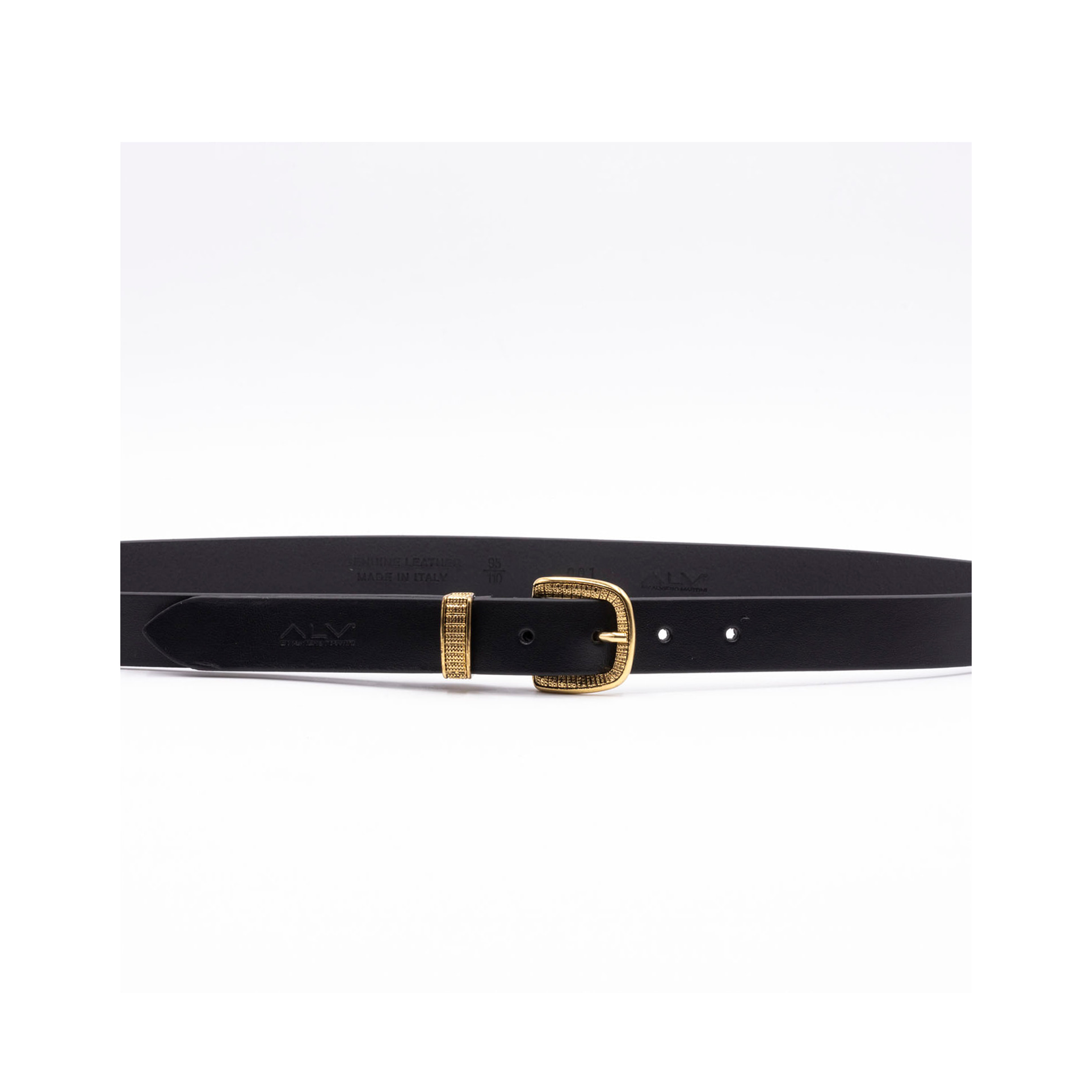 Cinture  da donna In Vera pelle Made in Italy 95-110 cm