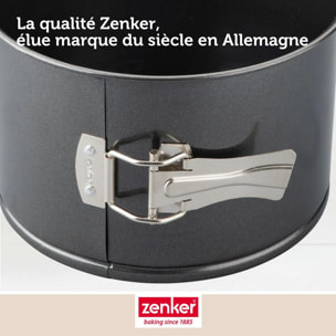 Moule à panettone à charnière 18 cm Zenker Black Metallic