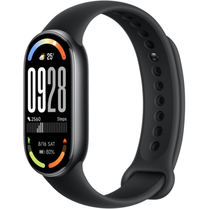 Montre santé XIAOMI Smart Band 10 Noir