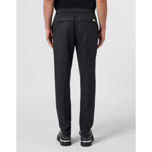 PHILIPP PLEIN Classic Tracksuit Pants Stripes Stripes