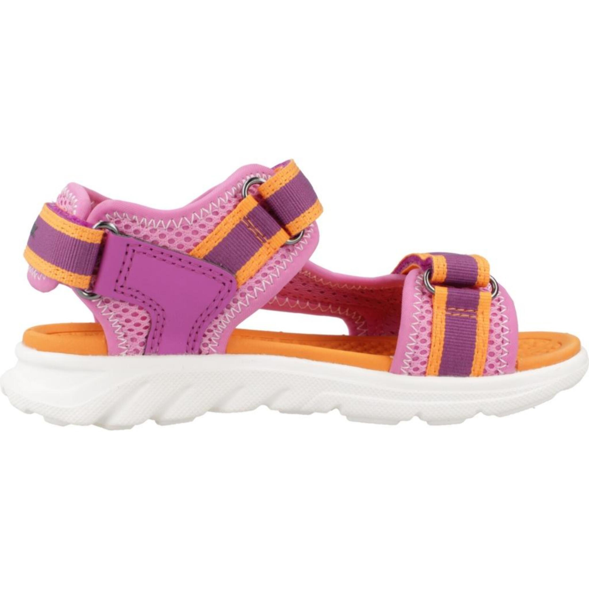 Sandalias Niña de la marca GEOX  modelo J SANDAL AIRADYUM GI ROSA