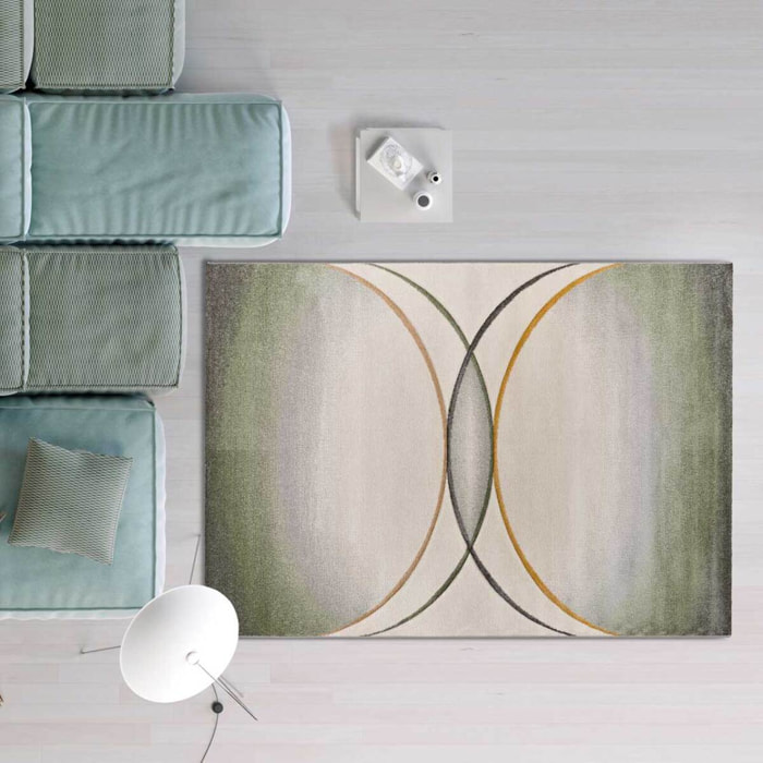 LIBET Alfombra moderna en gris, varias medidas disponibles