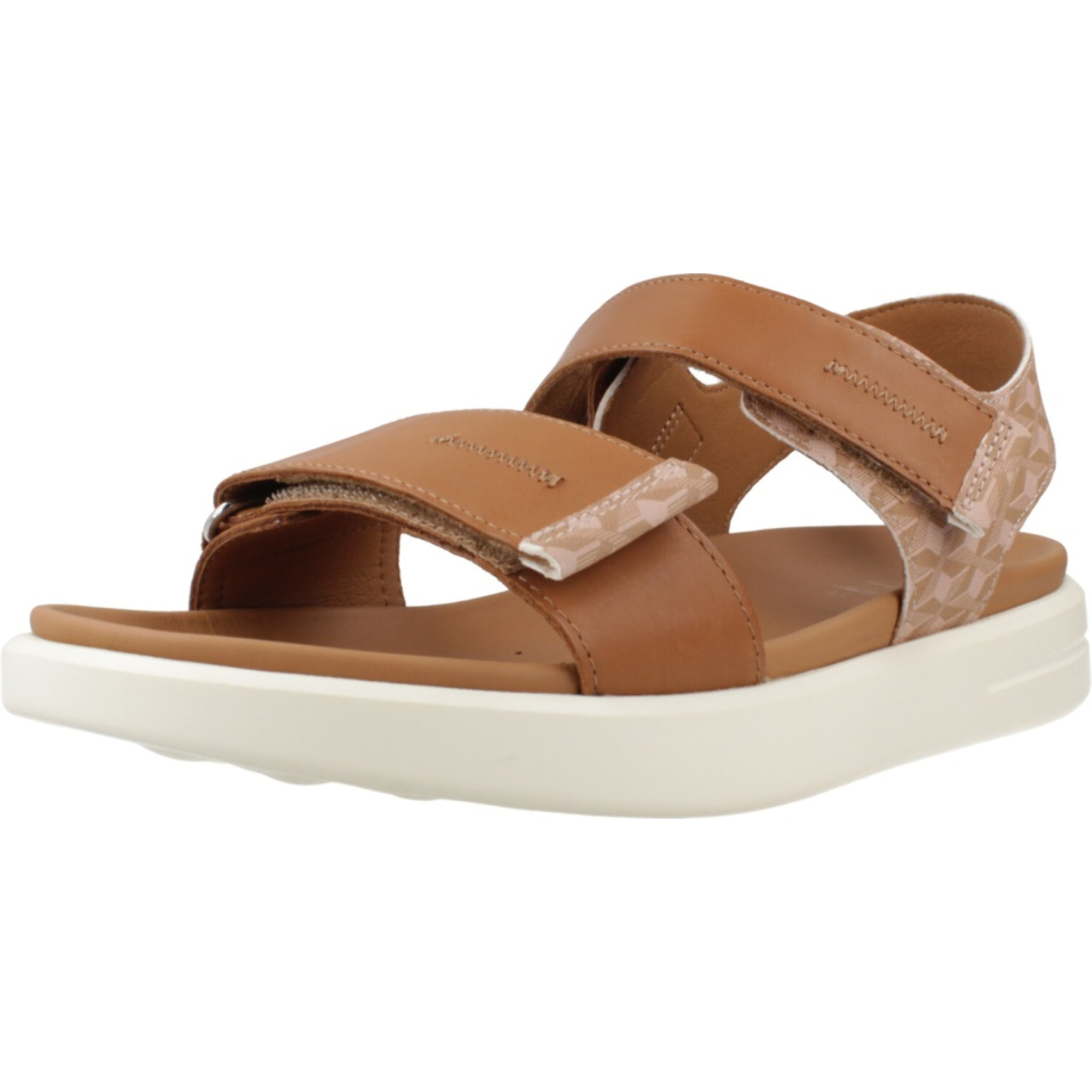 Sandalias Mujer de la marca GEOX  modelo D XAND 2S MARRON