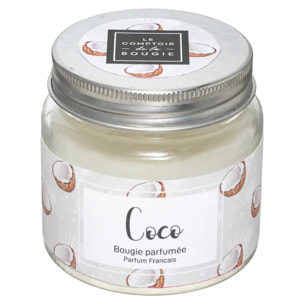 Bougie parfumée noix de coco - 65g