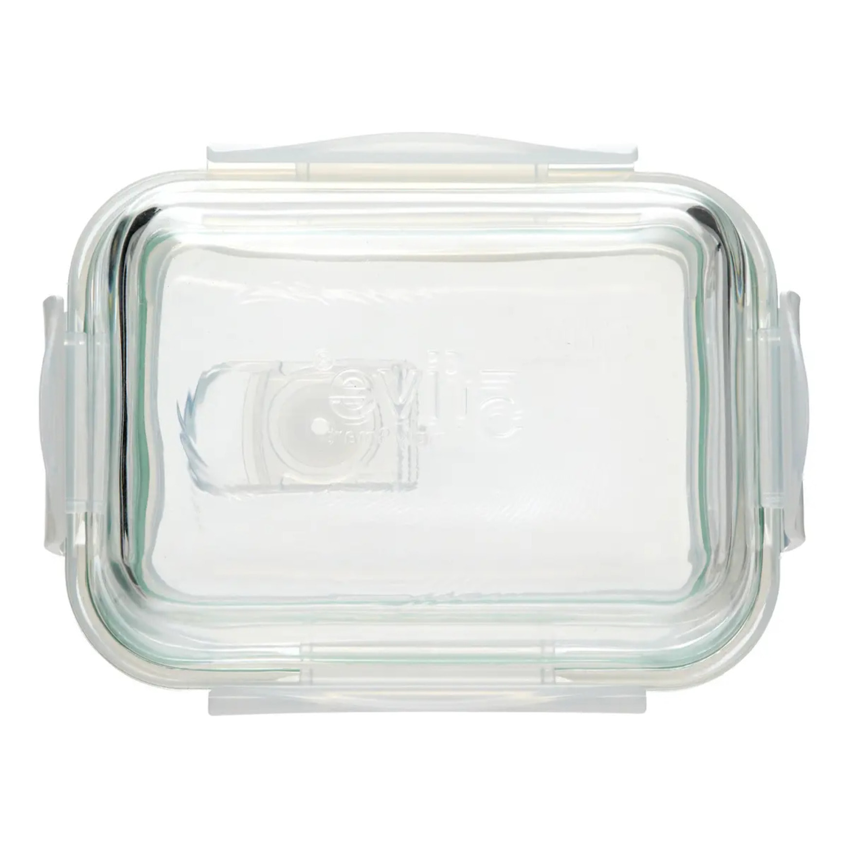 3 boîtes rectangulaires de conservation "Clipeat" verre