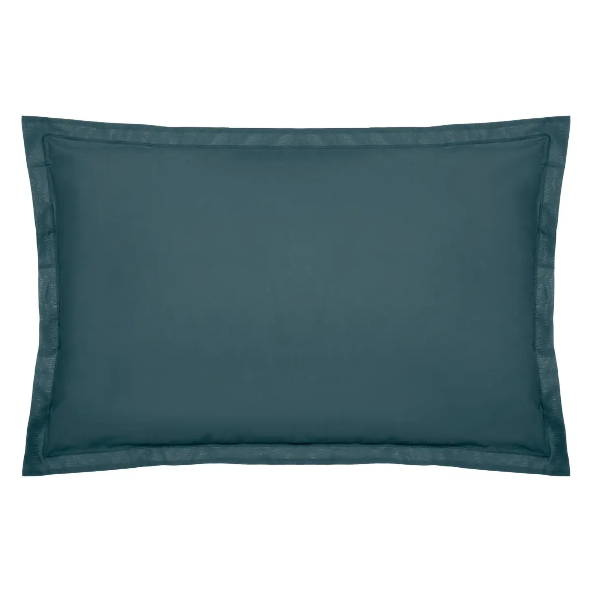 Taie d'oreiller "Carina" coton 50x70cm bleu orage