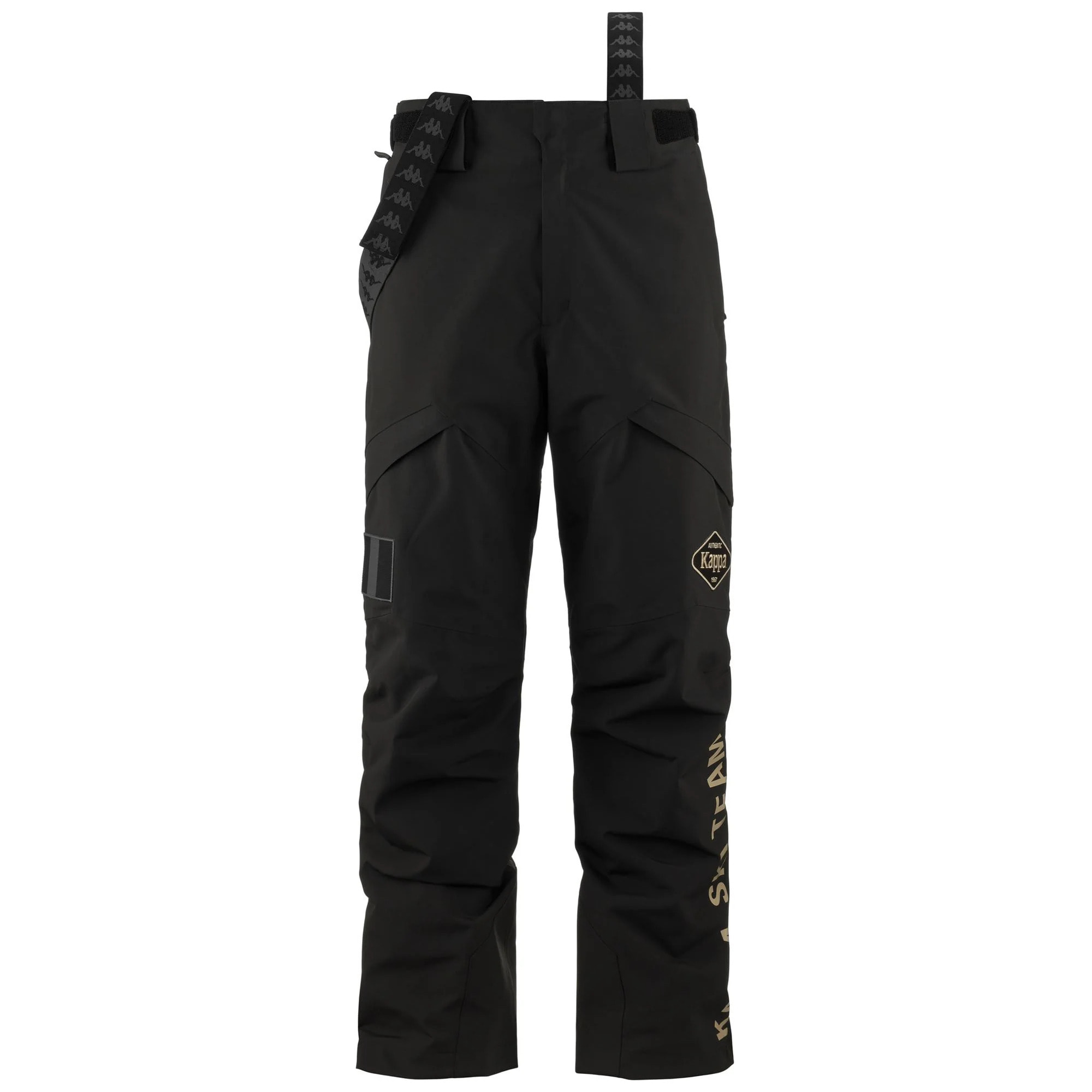 Kappa - Pantaloni Uomo Nero - TIER ZERO GIHDAY