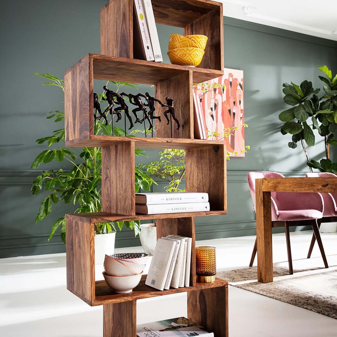Étagère Authentico Zig Zag Kare Design