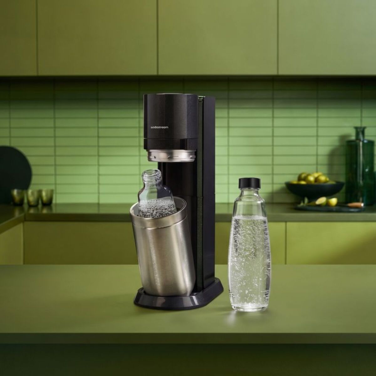 Bouteille SODASTREAM Carafe Verre 1L DUO