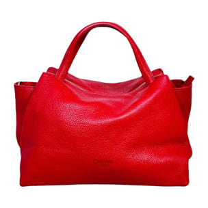 Borsa a mano Cheval Firenze Algedi Rosso