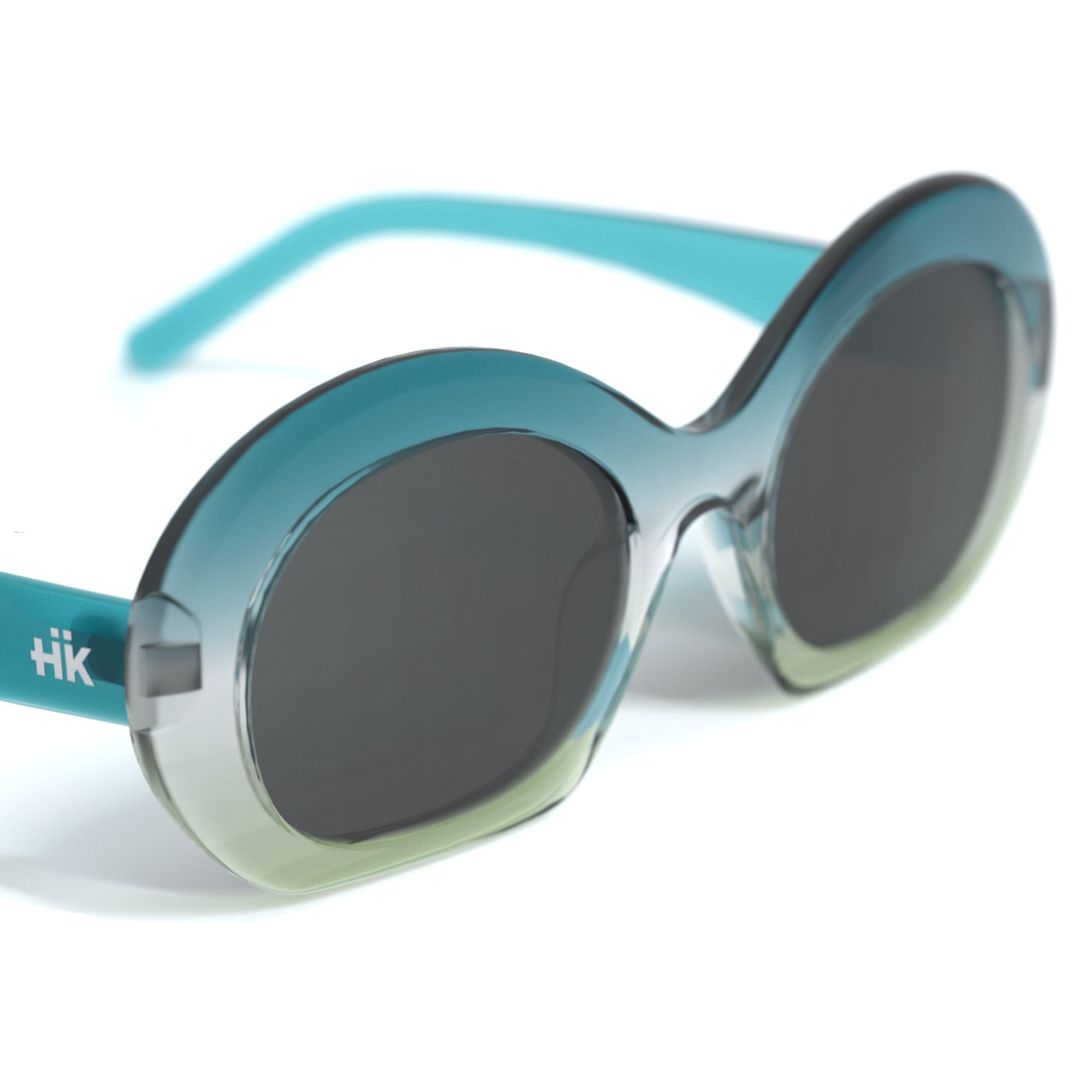 Gafas de Sol Zanzibar Azul Hanukeii para hombre y mujer