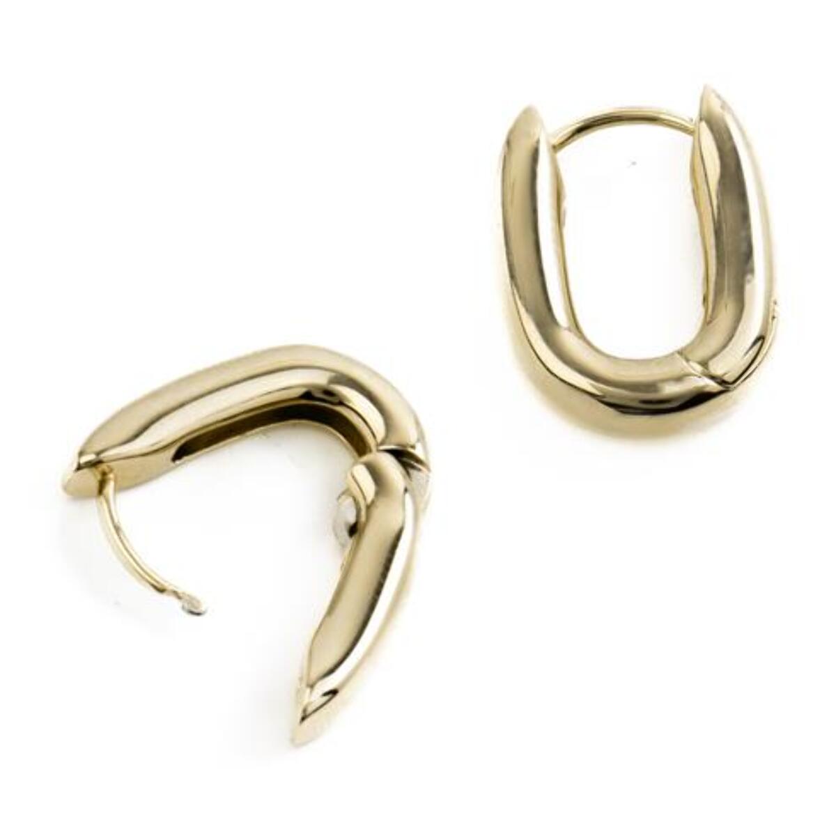 Pendientes Lux by Lux acabadoss en oro 18k