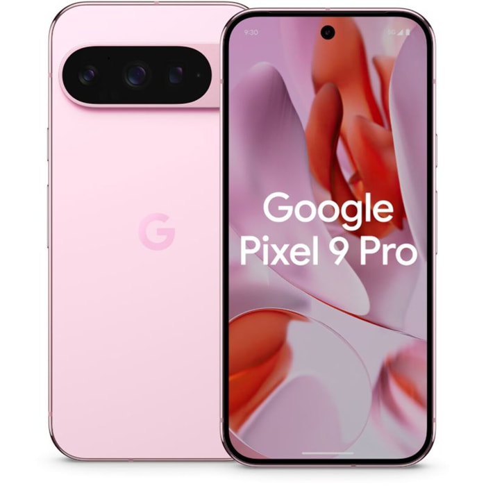 Smartphone GOOGLE Pixel 9 Pro Quartz Rose 256Go