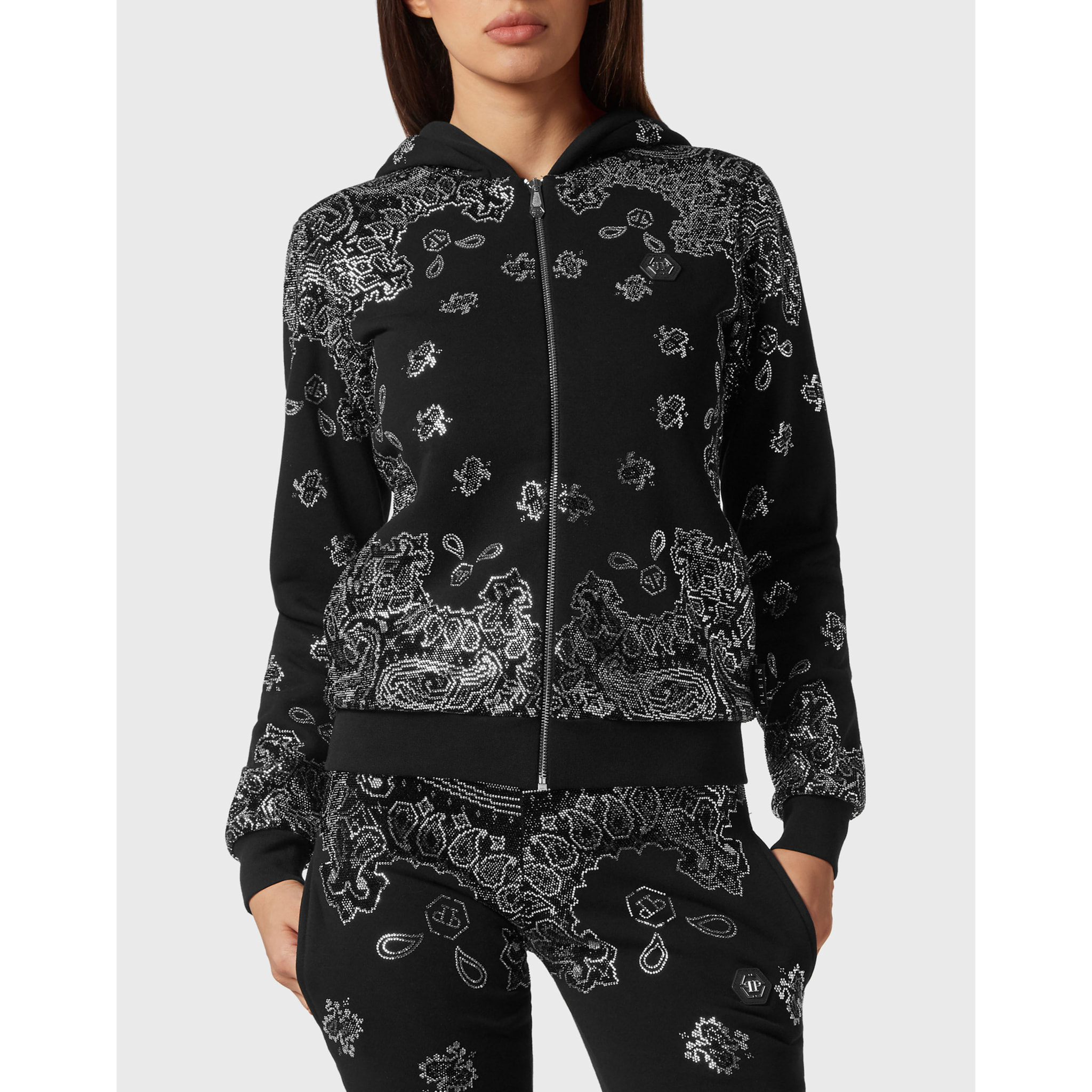 PHILIPP PLEIN Chándal: Sudadera con capucha y pantalón