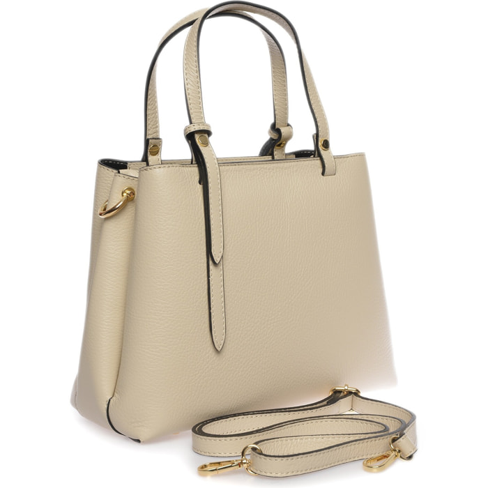 Borsa a mano Anna Luchini Beige