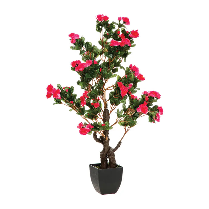 Azalée artificielle H81cm