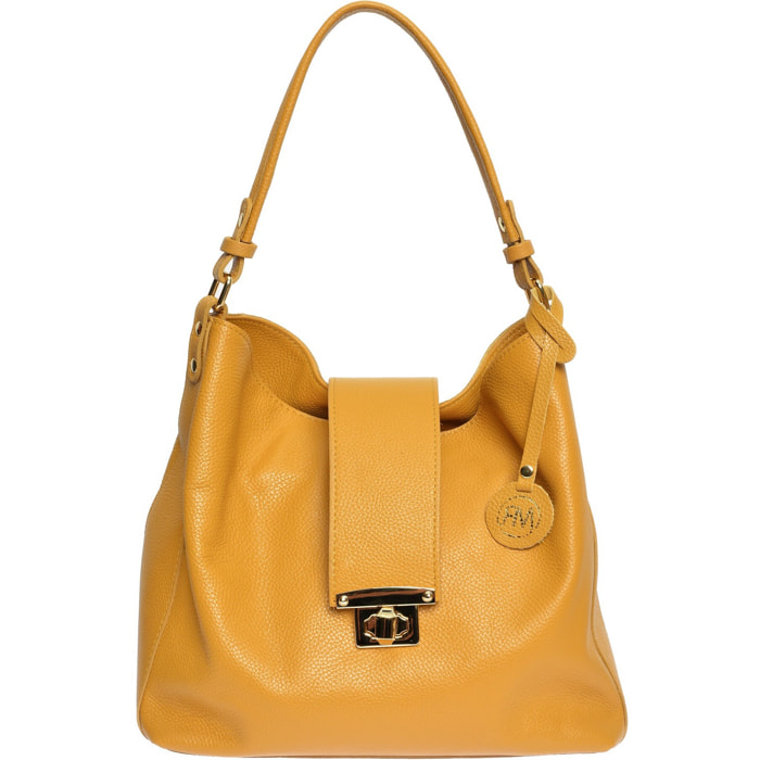 Borsa a spalla Roberta M Giallo