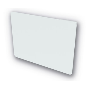 Radiateur Électrique Céramique Blanc 1000W Blanc YLIAS