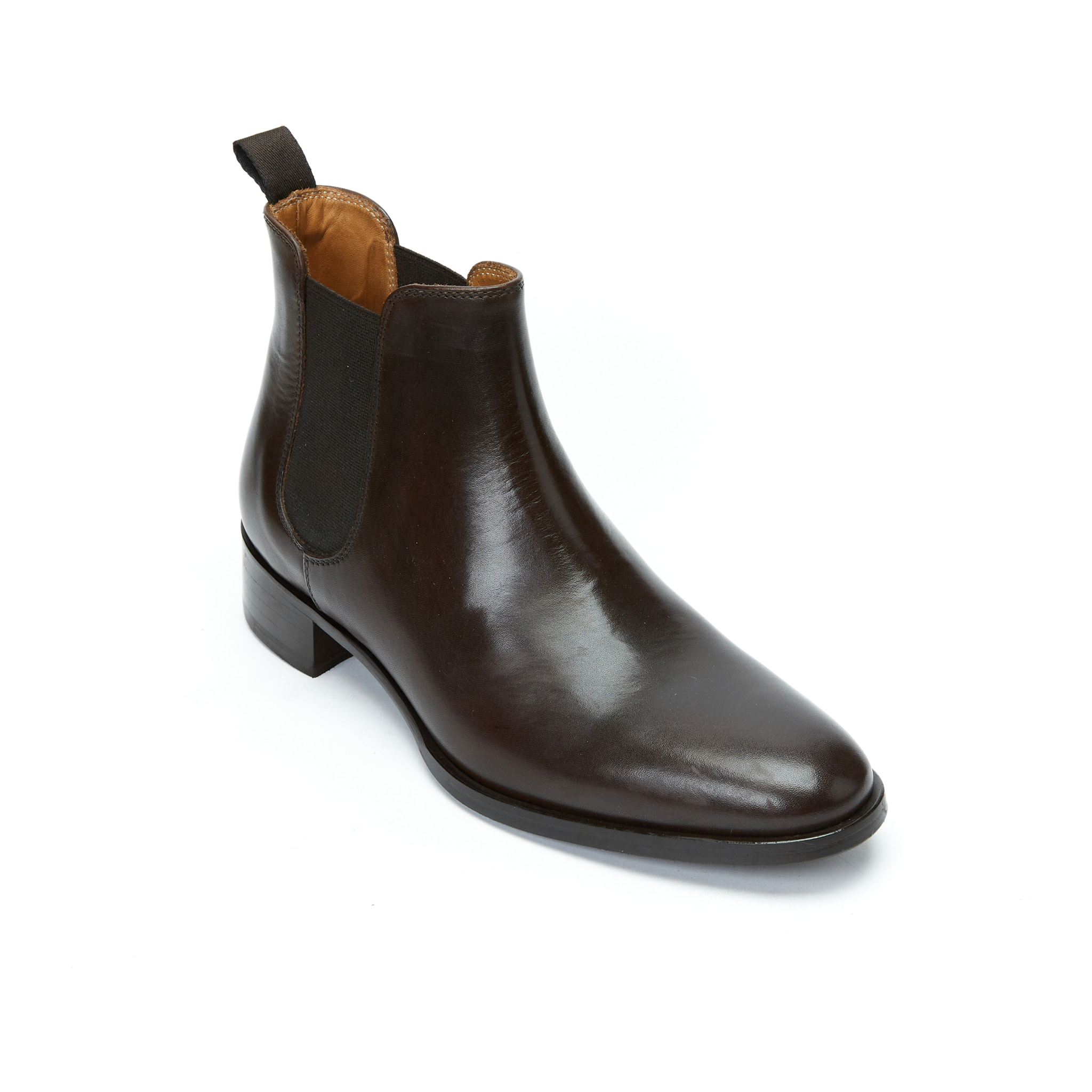 Chelsea boot British Passport testa di moro