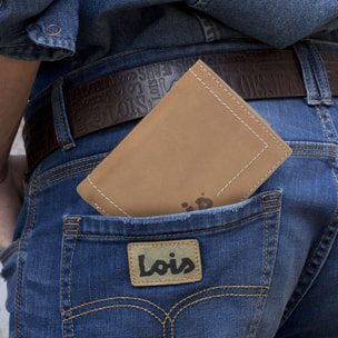 Cartera Lois Debauch Marron