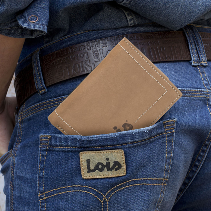 Cartera Lois Debauch Marron