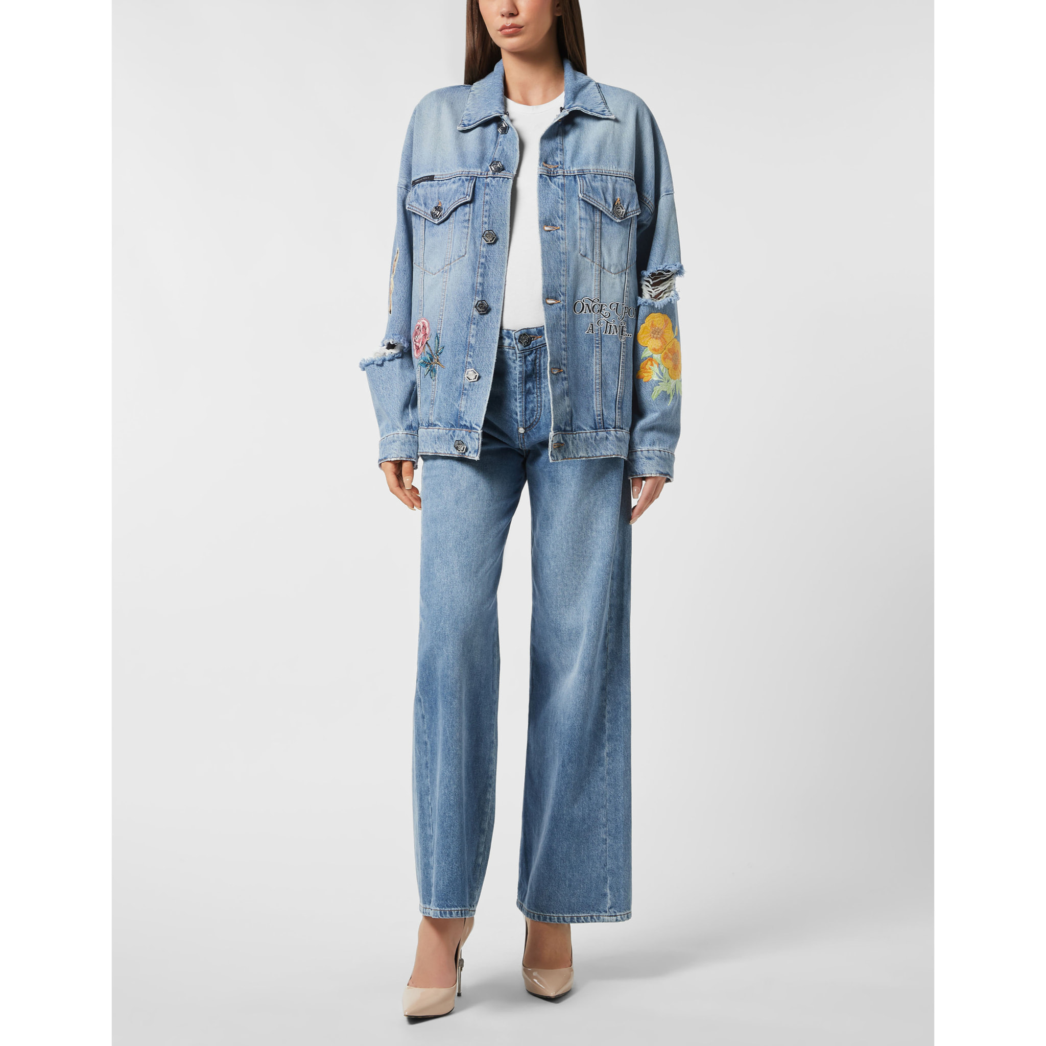 PHILIPP PLEIN Giacca in denim