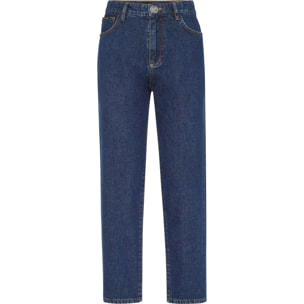 PHILIPP PLEIN Jeans Mom Fit HEXAGON