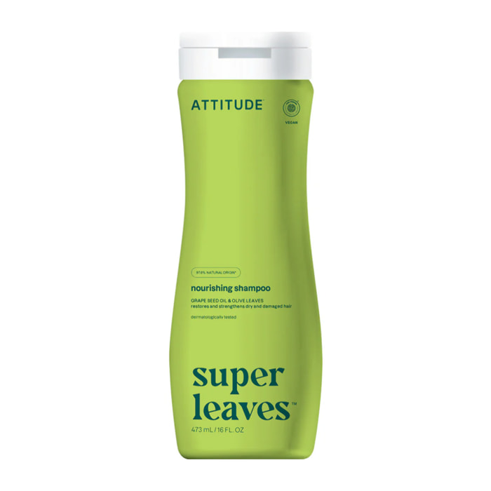 Super leaves Champú Nutritivo Nourishing Attitude 473 ml