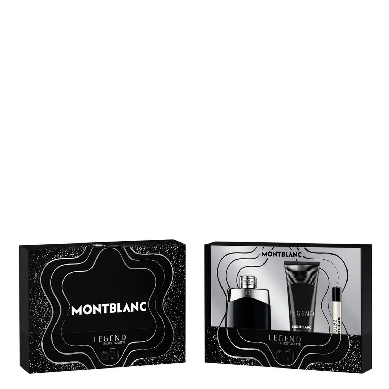 Legend - Coffret Eau de Toilette 100ml + Vaporisateur 7,5ml et Gel Douche 100ml