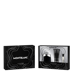 Legend - Coffret Eau de Toilette 100ml + Vaporisateur 7,5ml et Gel Douche 100ml