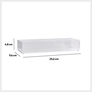 Organiseur 256x96cm - Transparent Selena