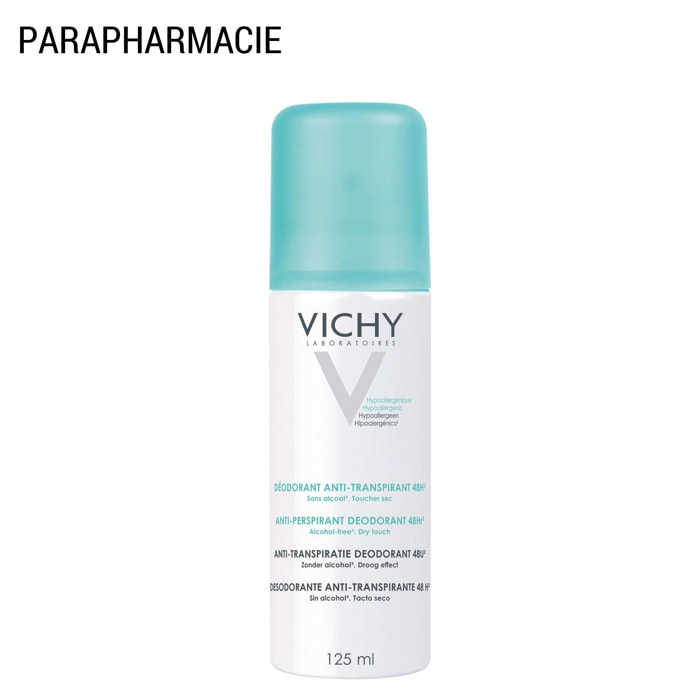 Anti Transpirant - Déodorant Spray 125 ml