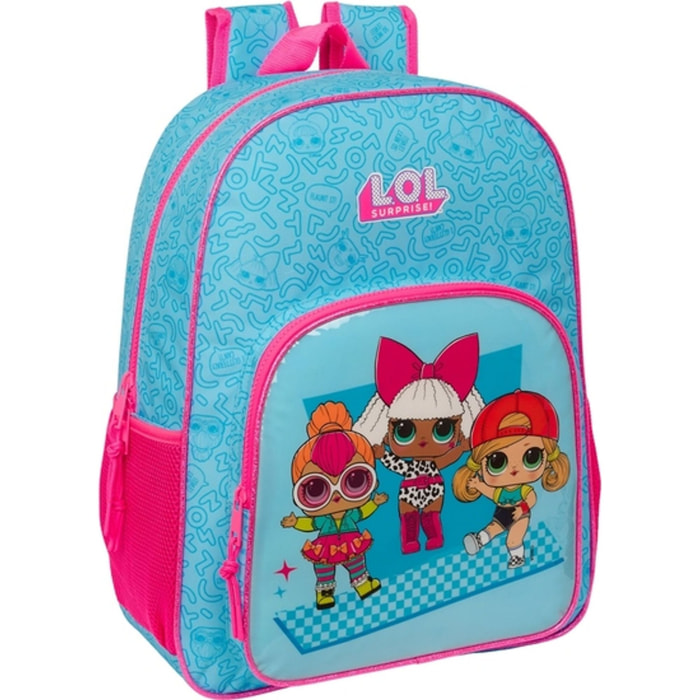 Mochila adapt.carro lol surprise! "divas"