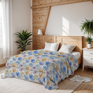 TRAPUNTA BASIC INVERNALE STAMPATA MATRIMONIALE, SPIRALS