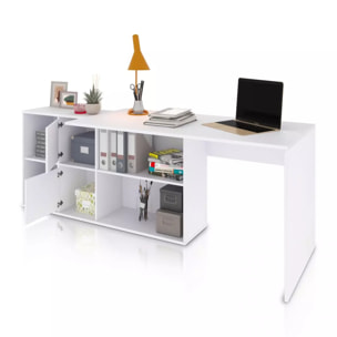 Mesa de escritorio Move Blanco Artik (Blanco Mate)