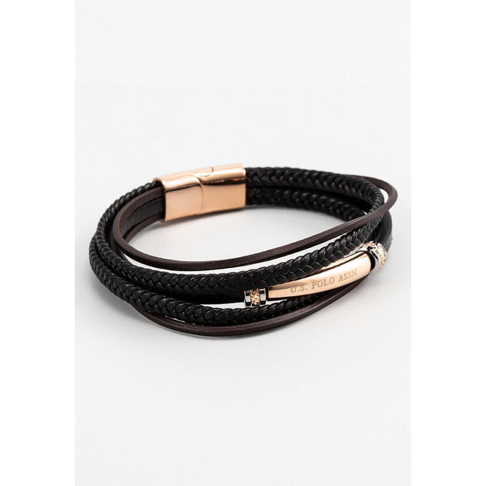 Bracciale U.S. Polo Assn. In pelle