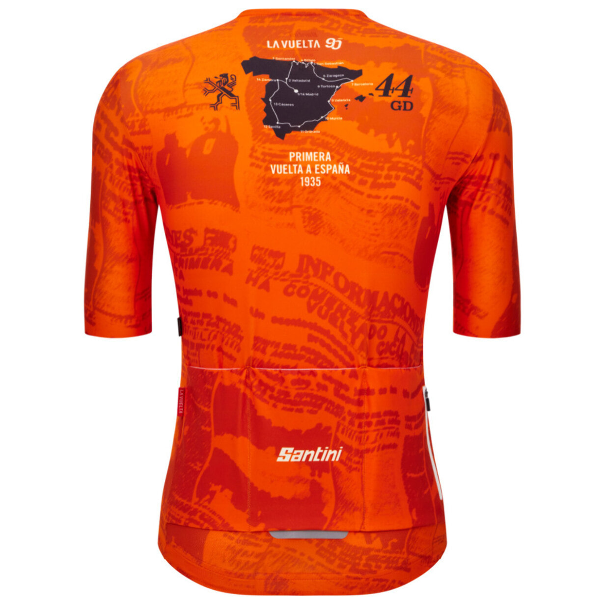 La Vuelta - Maglia 90 Anni - Print - Unisex