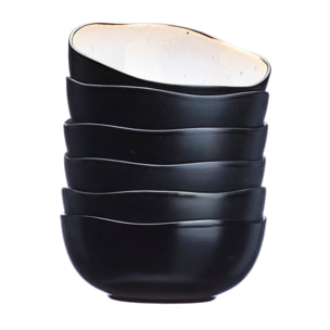 Bol IRIS Ø16,5cm - 6 pièces - Blanc ivoire