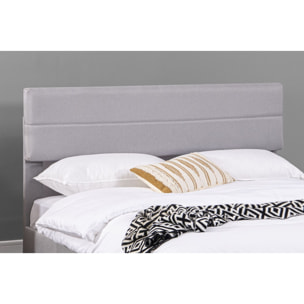 MATHEW Lit design 160x200 gris