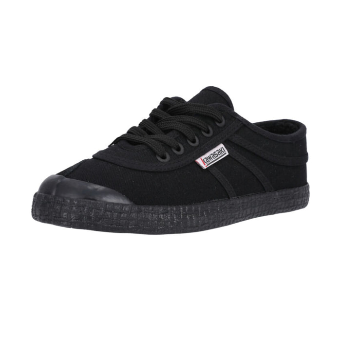 KAWASAKI Original Teddy Canvas Shoe K204501 1001S Black Solid