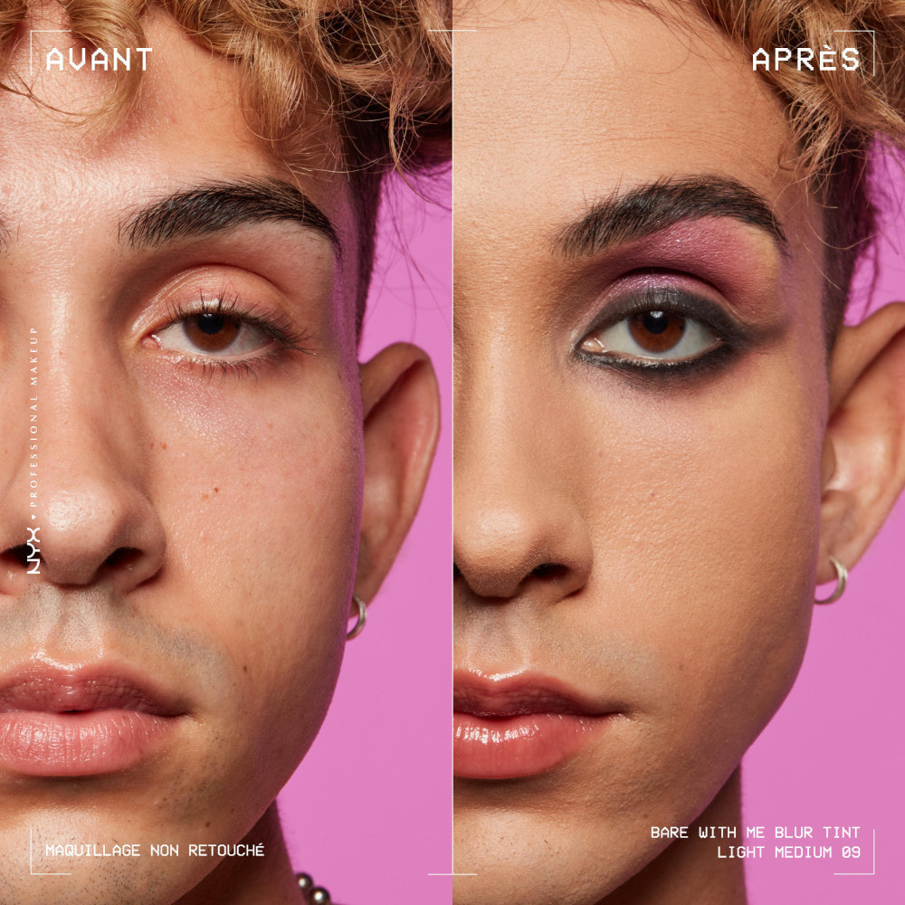 NYX Professional Makeup Bare With Me Fond de teint LIGHT MEDIUM