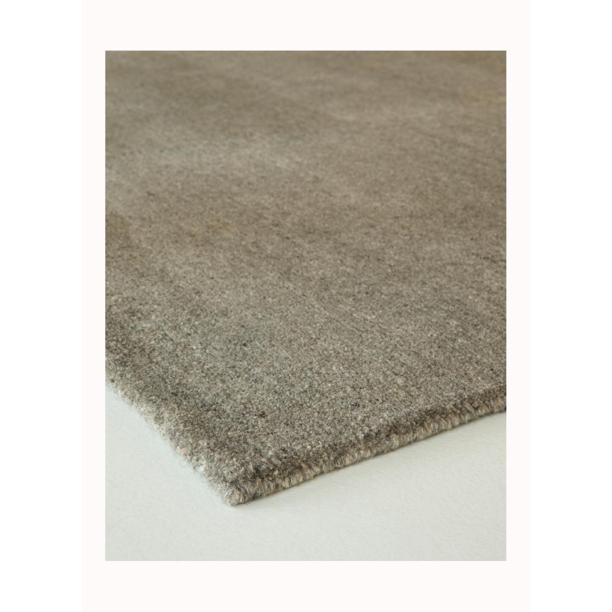 Tapis salon et chambre fait main en laine PATI