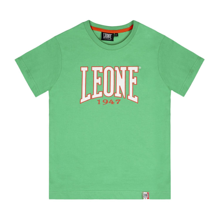 Camiseta infantil Leone New Basic algodón
