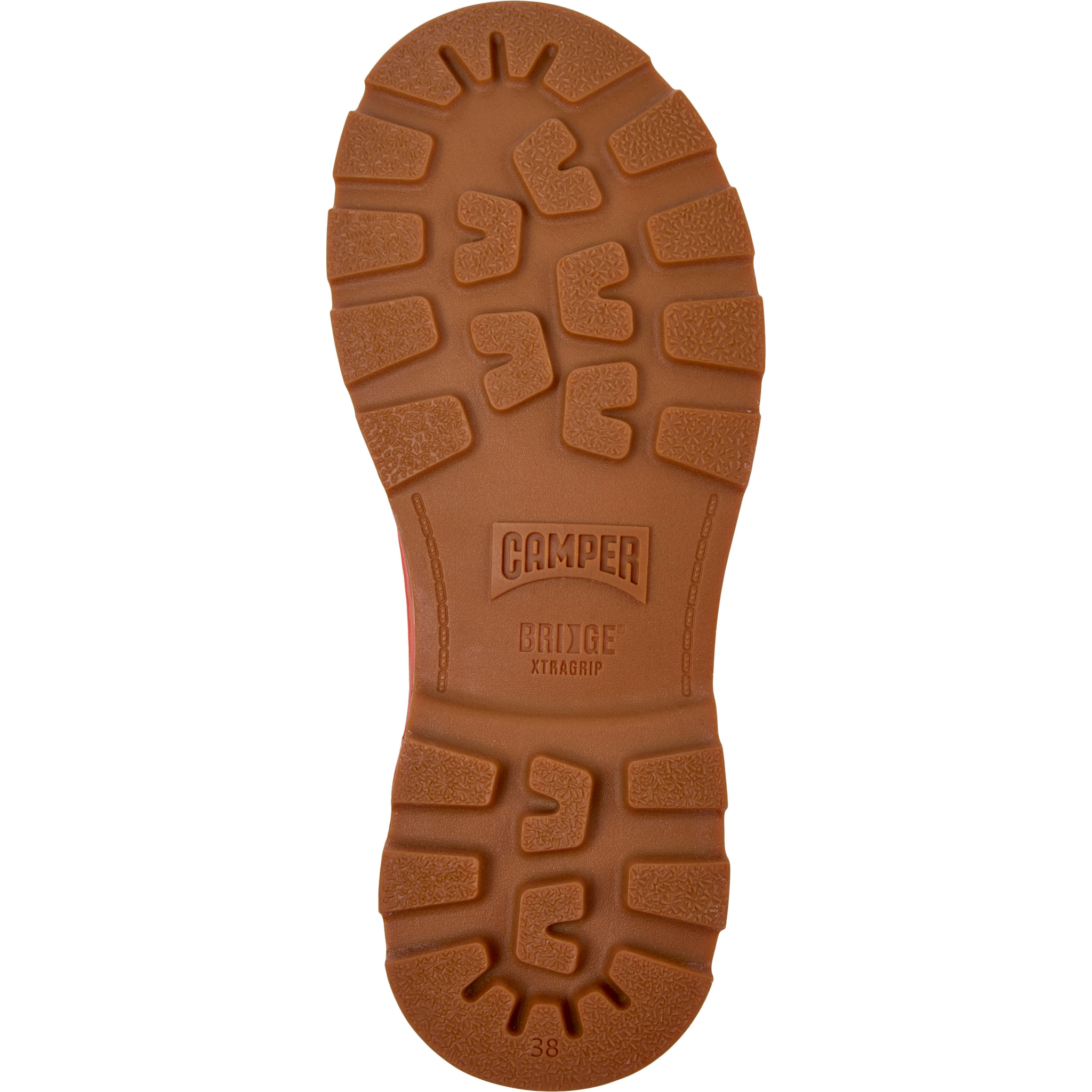 Botines - CAMPER Brutus+ - Negro - Cuero liso