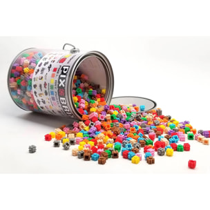 PIX BRIX PIXEL ART BOTES METALICOS 1500 PIEZAS, COLORES SURTIDOS GAMA MEDIA