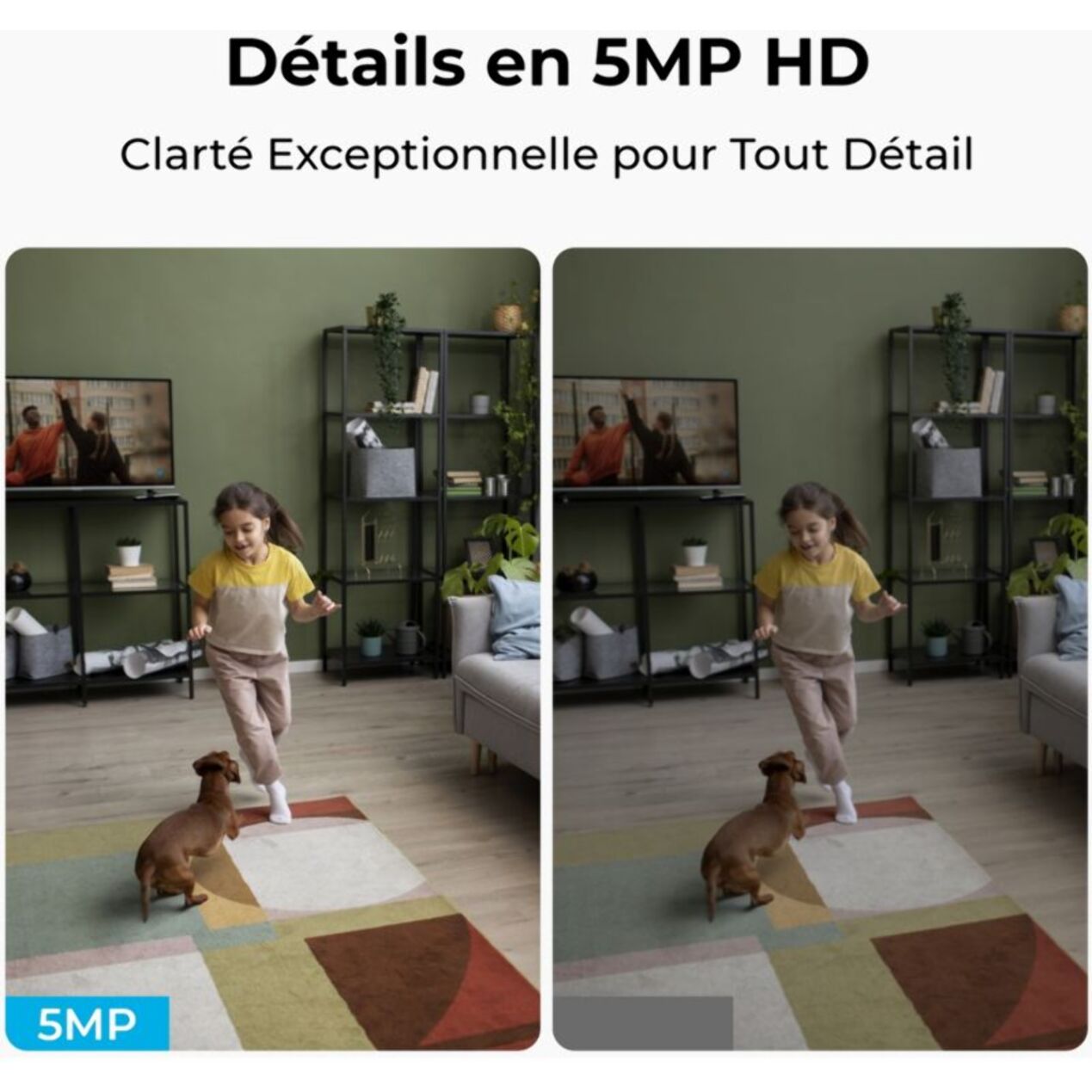 Caméra de surveillance REOLINK E330 3K