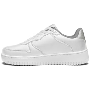 Kappa - Zapatillas Mujer Blanco - Logo Maserta Silver