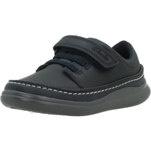 Zapatillas Niño de la marca CLARKS  modelo CREST AERO T Blue