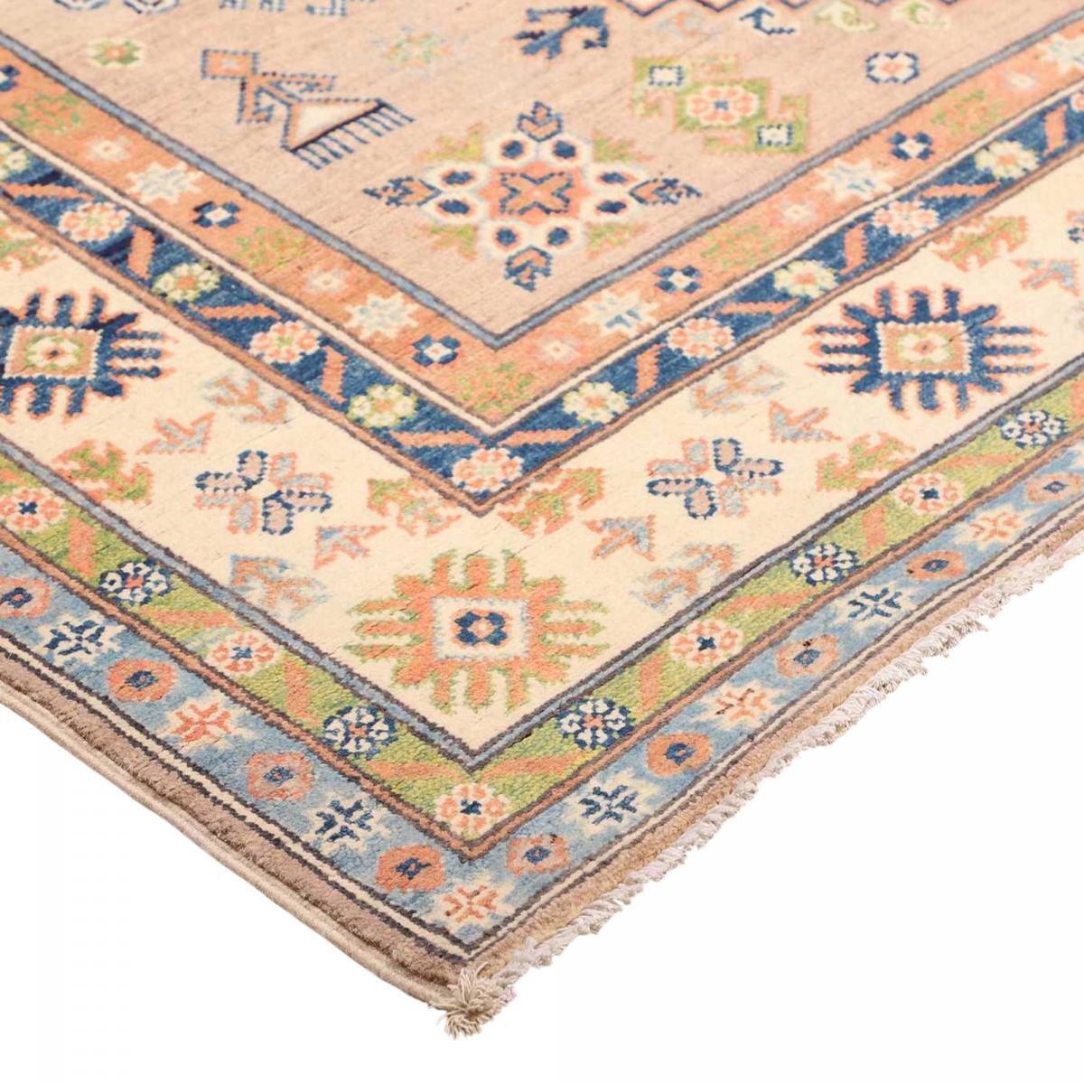 Tapis salon au motif géométrique, noué à la main, INEVOJI
